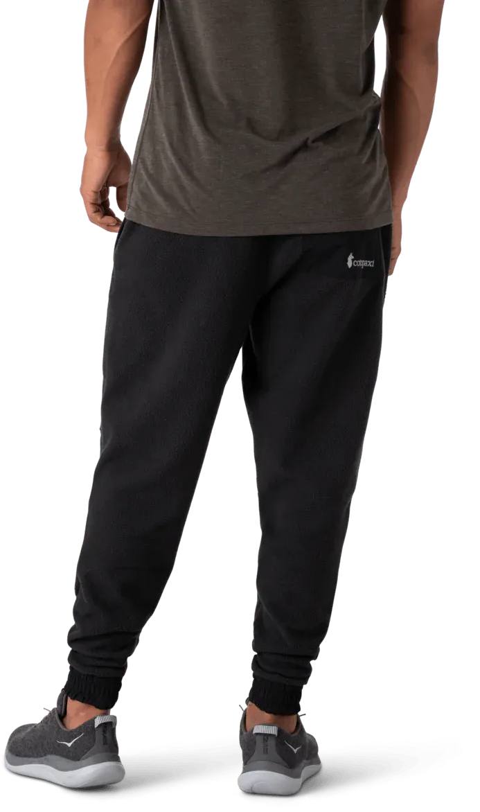 Cotopaxi Men's Abrazo Fleece Jogger Black 02