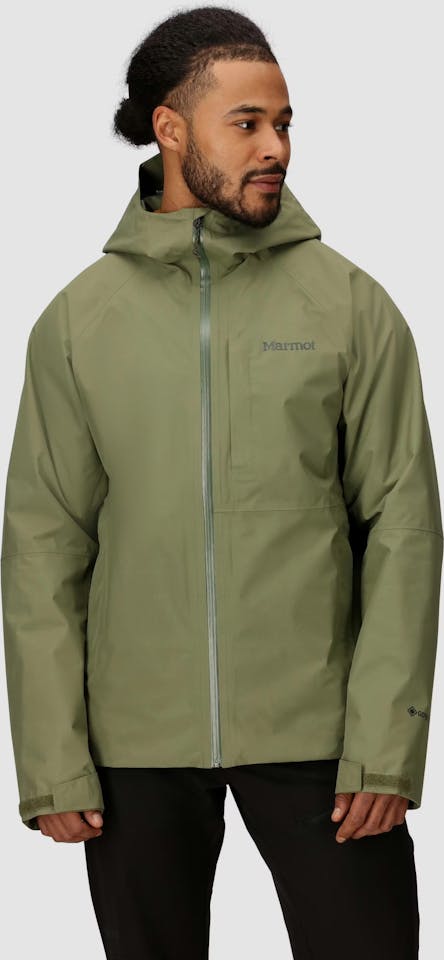 Marmot Men's Waypoint GTX Jacket Olive Grove 01
