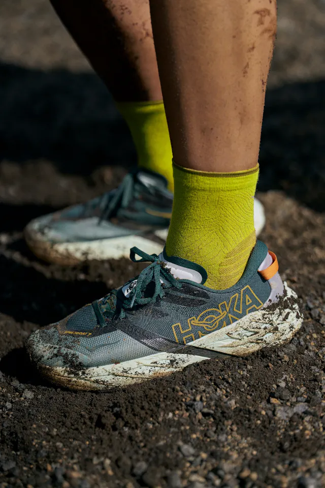 Hoka Women's Speedgoat 7 Berry Jam / Starlight Glow 16