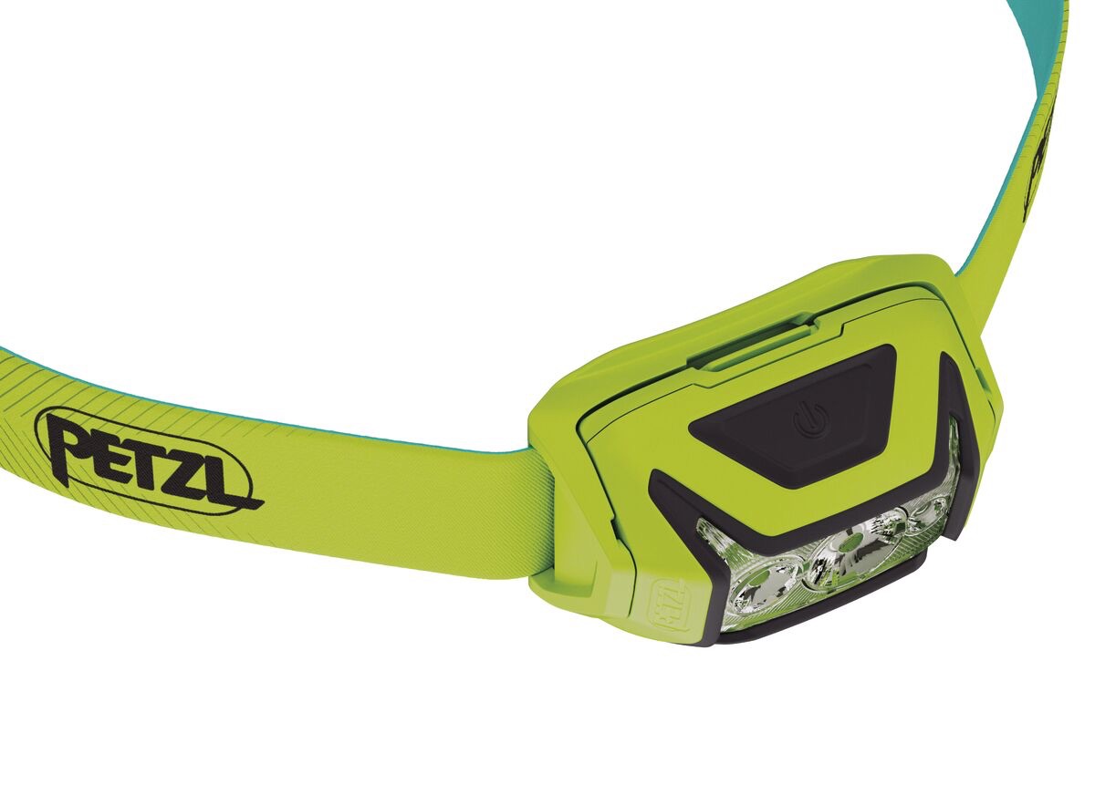 Lampe frontale à LED 300lm PETZL Actik bleu - Elcom Electronique Pau