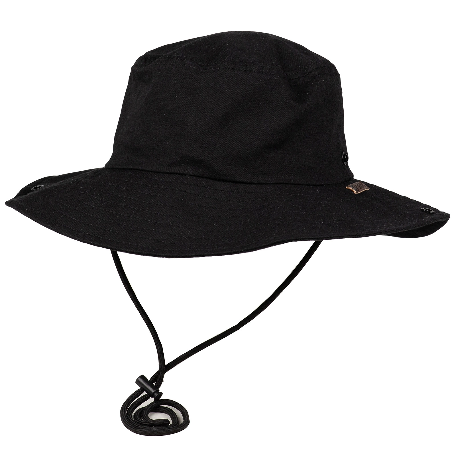 Salon Boonie Hat Black 02