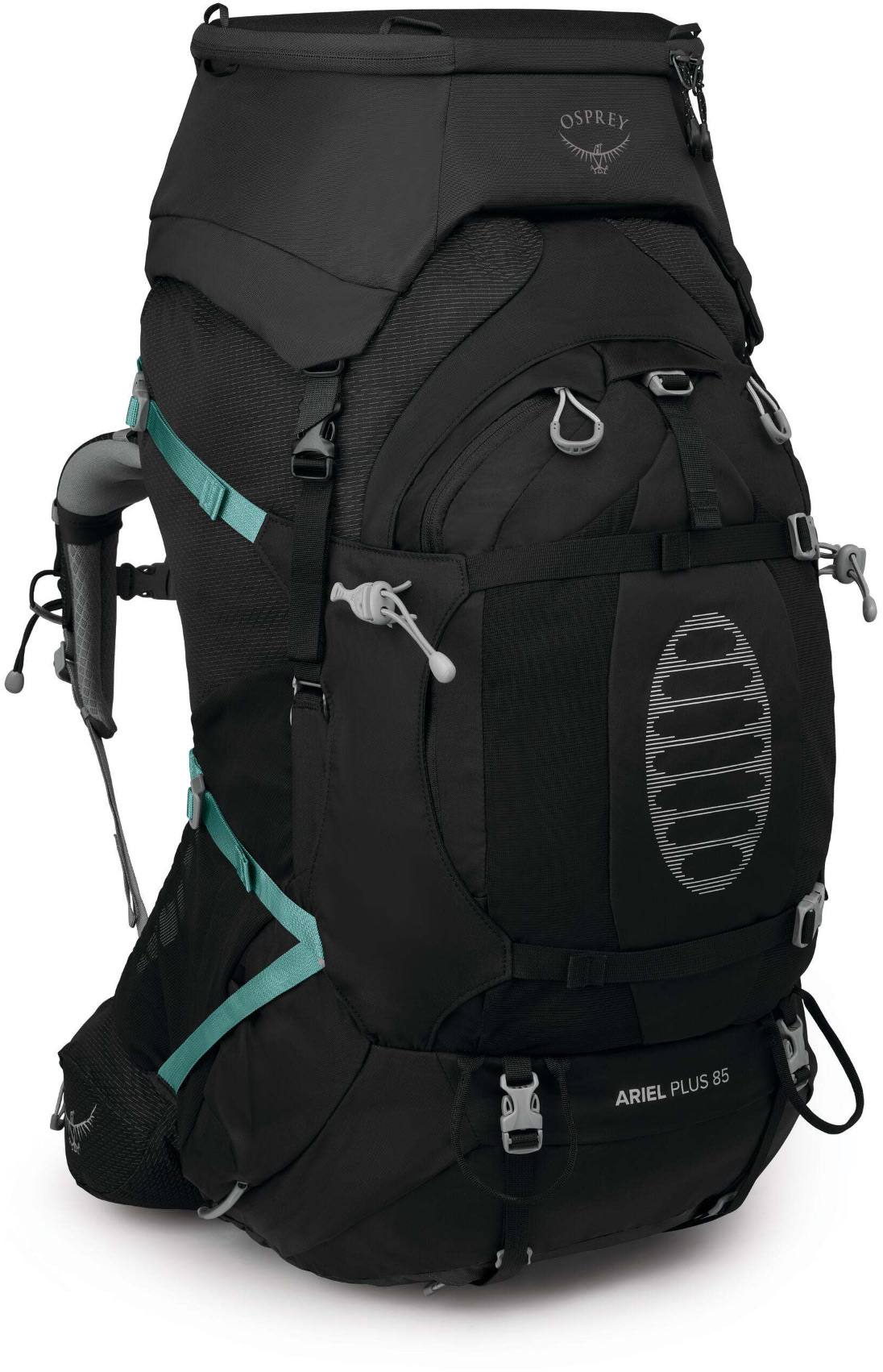 Osprey Photo Lid Charcoal 16