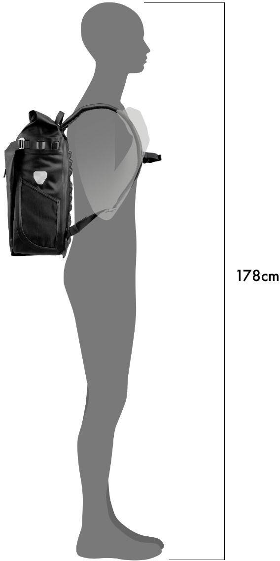 Ortlieb Vario PS QL2.1 Black 13