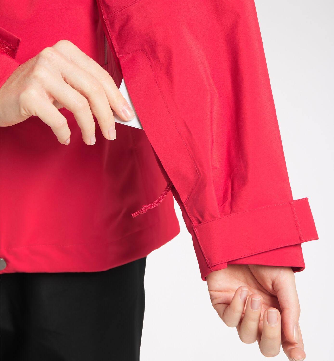 Haglöfs Dalskidan GTX Jacket Women Red 06