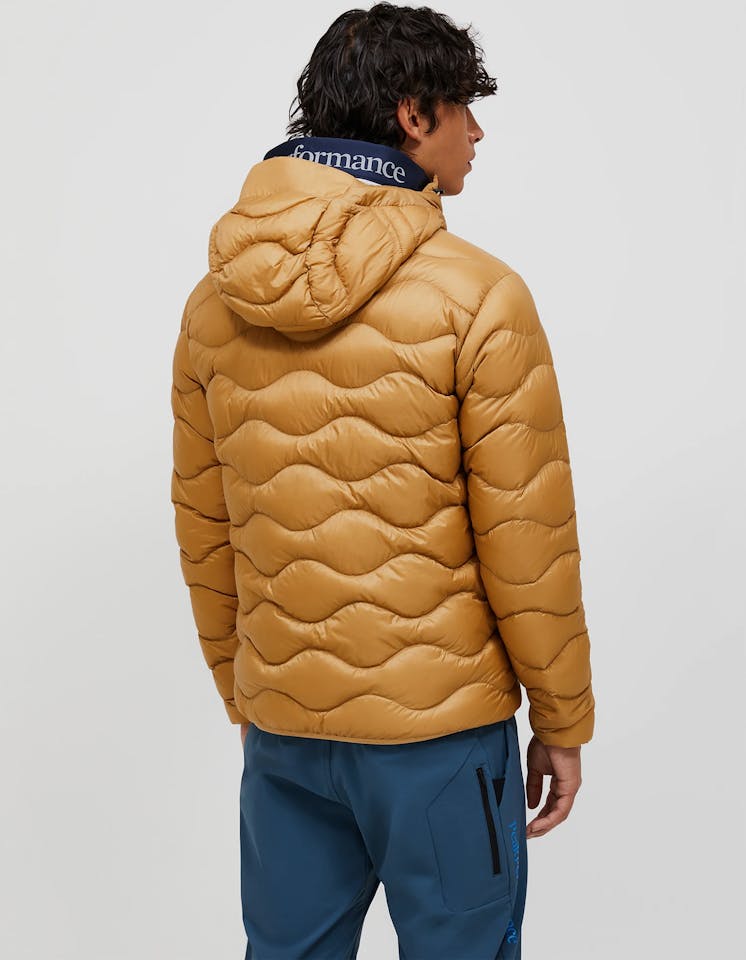 Peak Performance Men's Helium Down Hood Jacket Sierra Sand 05