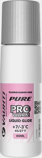 Vauhti Pure Pro Warm Liquid Glide  01