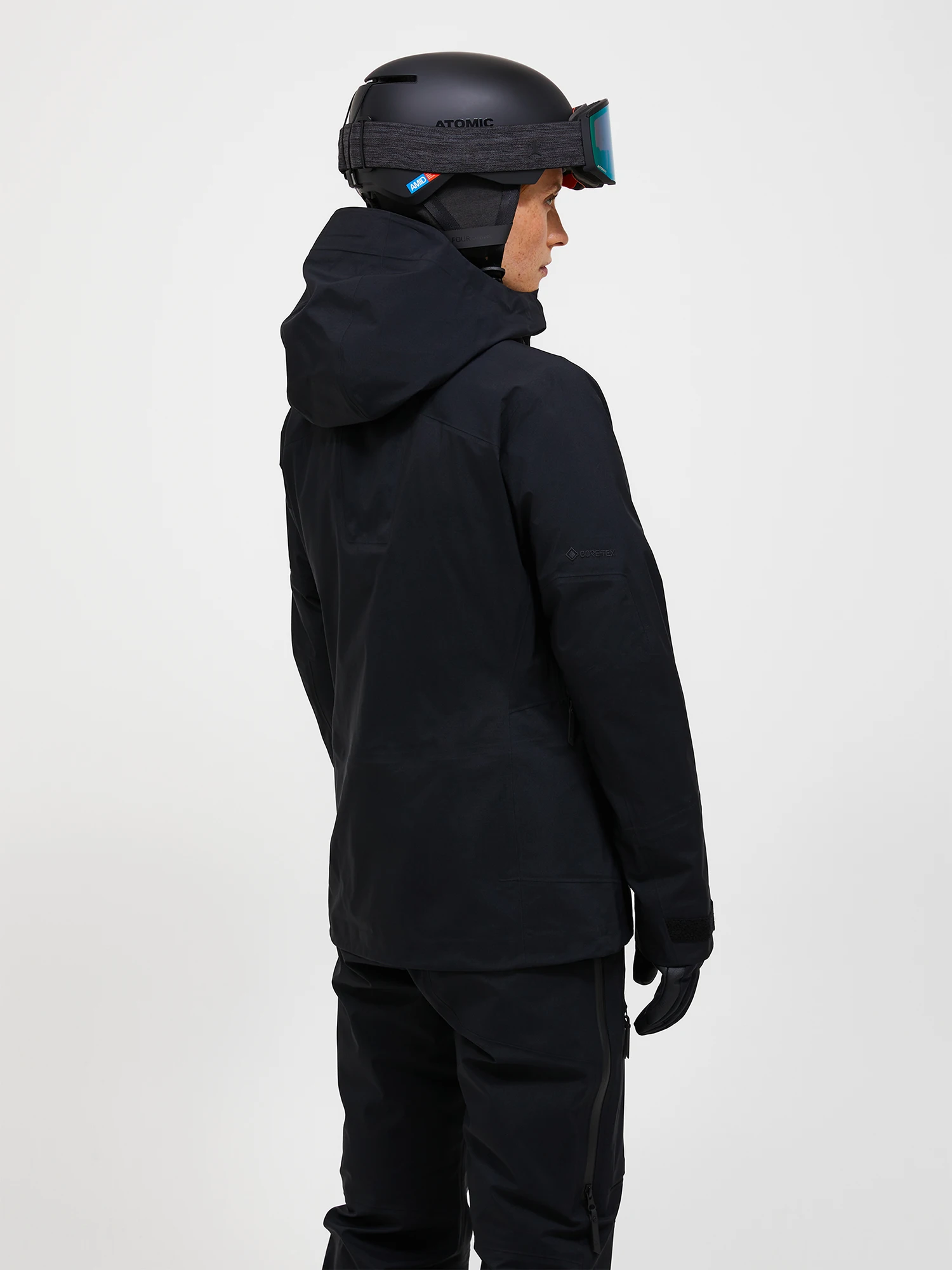 Peak Performance Women's Alpine GTX C-Knit 3L Shell Jacket Black 09