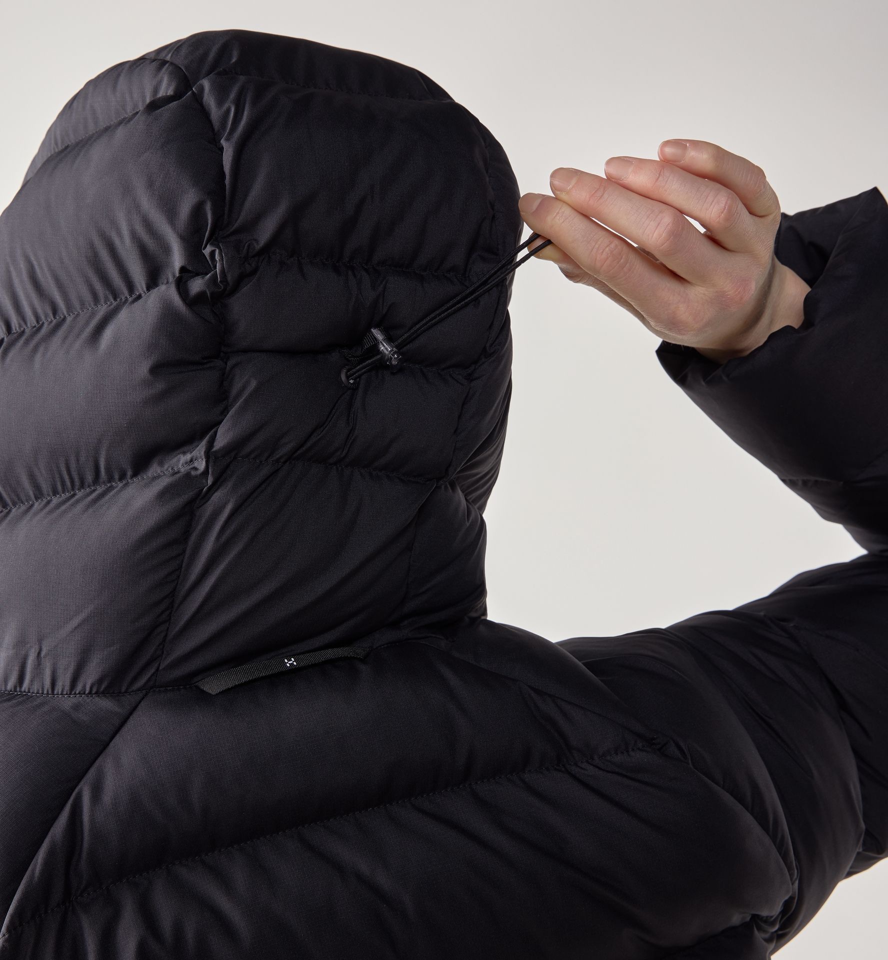 Haglöfs Women's Rosson Down Parka Black 10