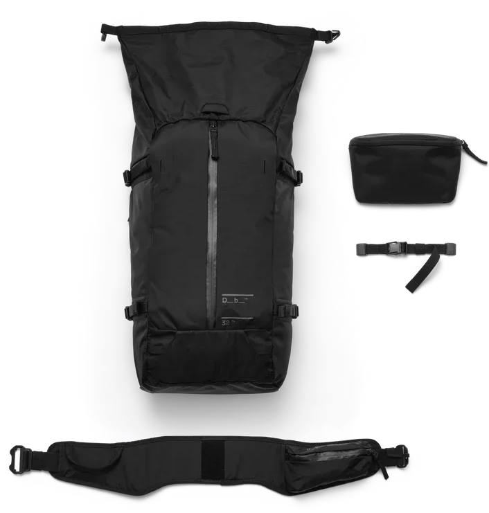 DB Snow Pro 32L Backpack Black 10