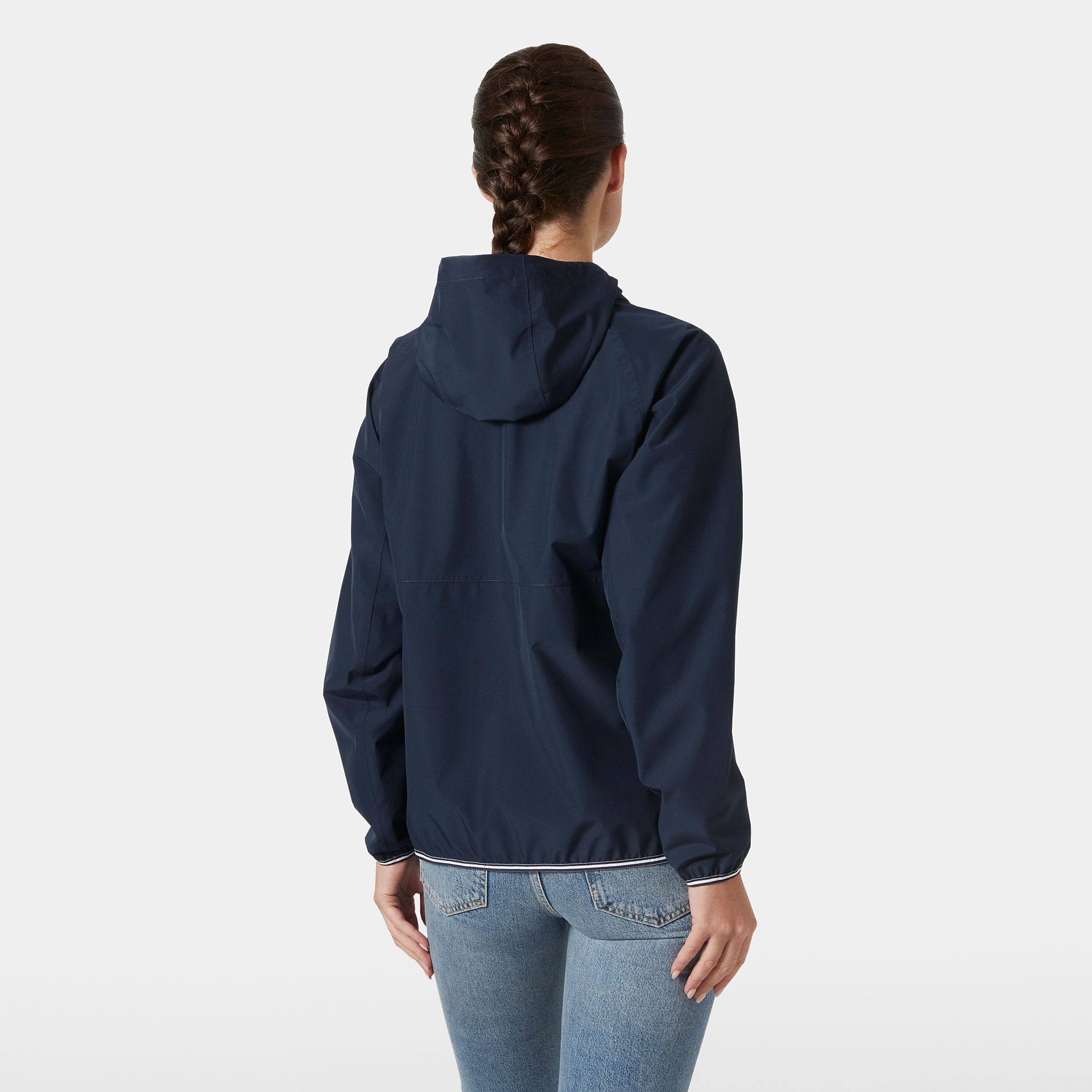 Helly Hansen Women's Koster Rain Jacket Navy 05