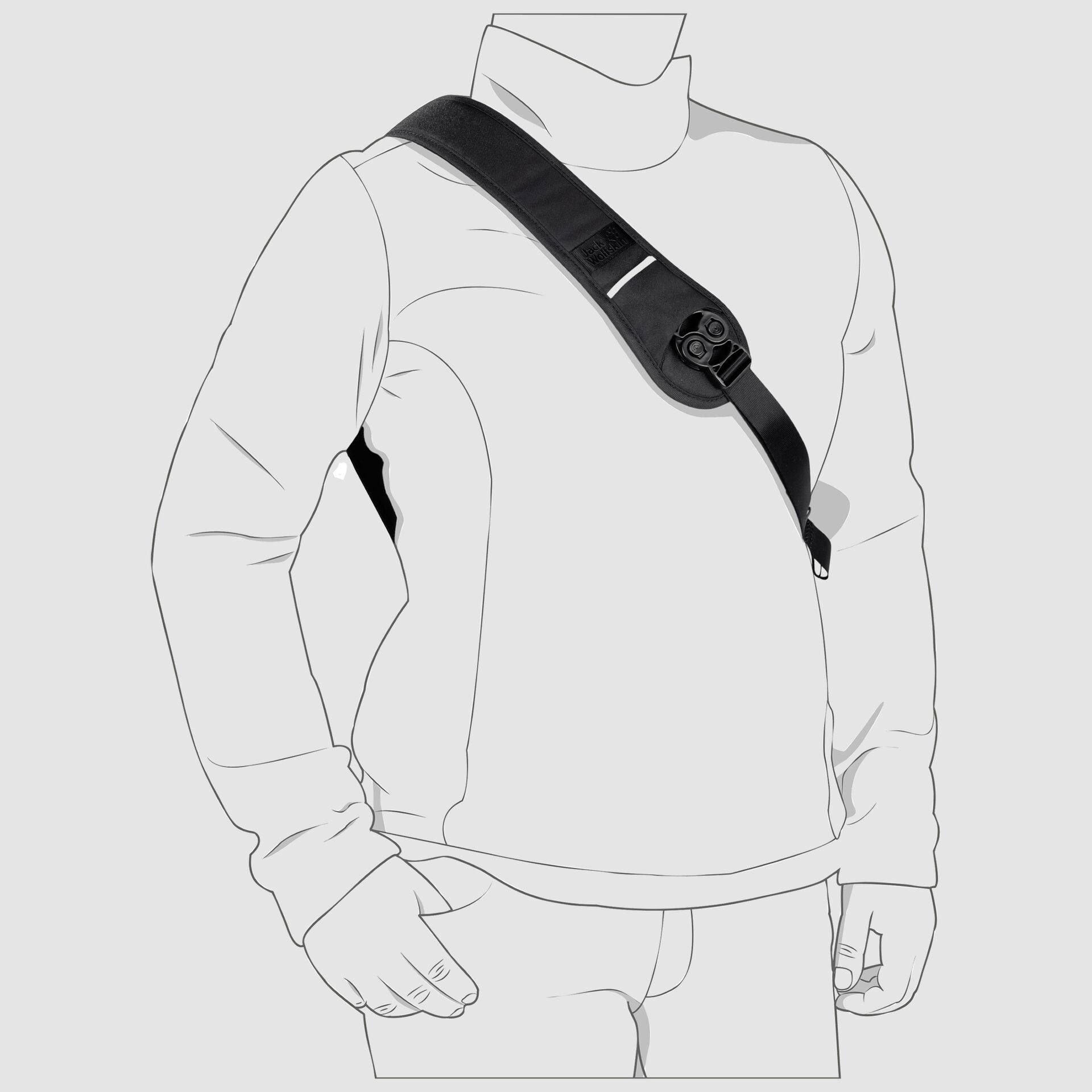 Jack Wolfskin Sparksling Black 04