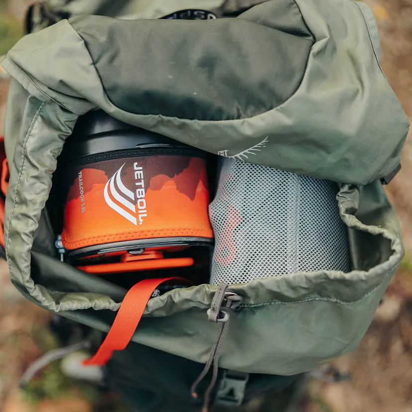 Jetboil TrailCook 1,2L Cook System Sunset  14