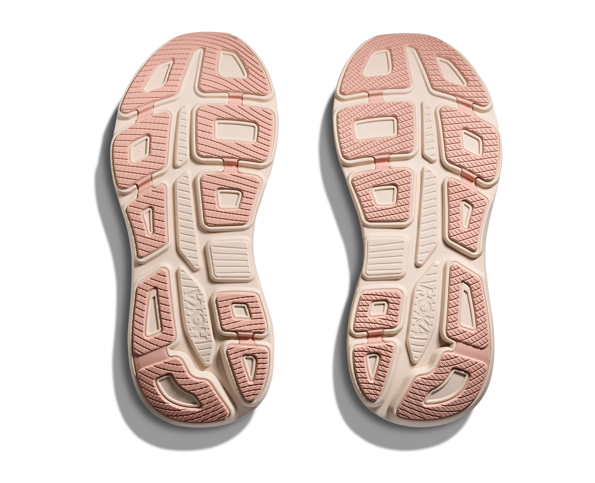 Hoka Women's Bondi 9 Rose Latte / Rose Cream 07