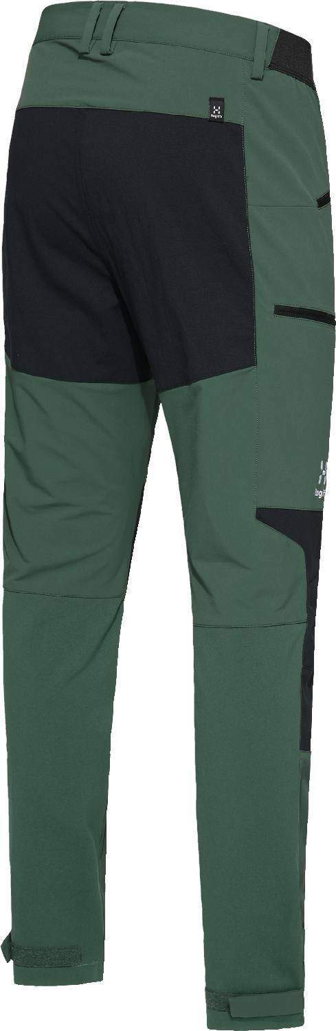 Haglöfs Mid Slim Pant Fjell Green/Musta 02