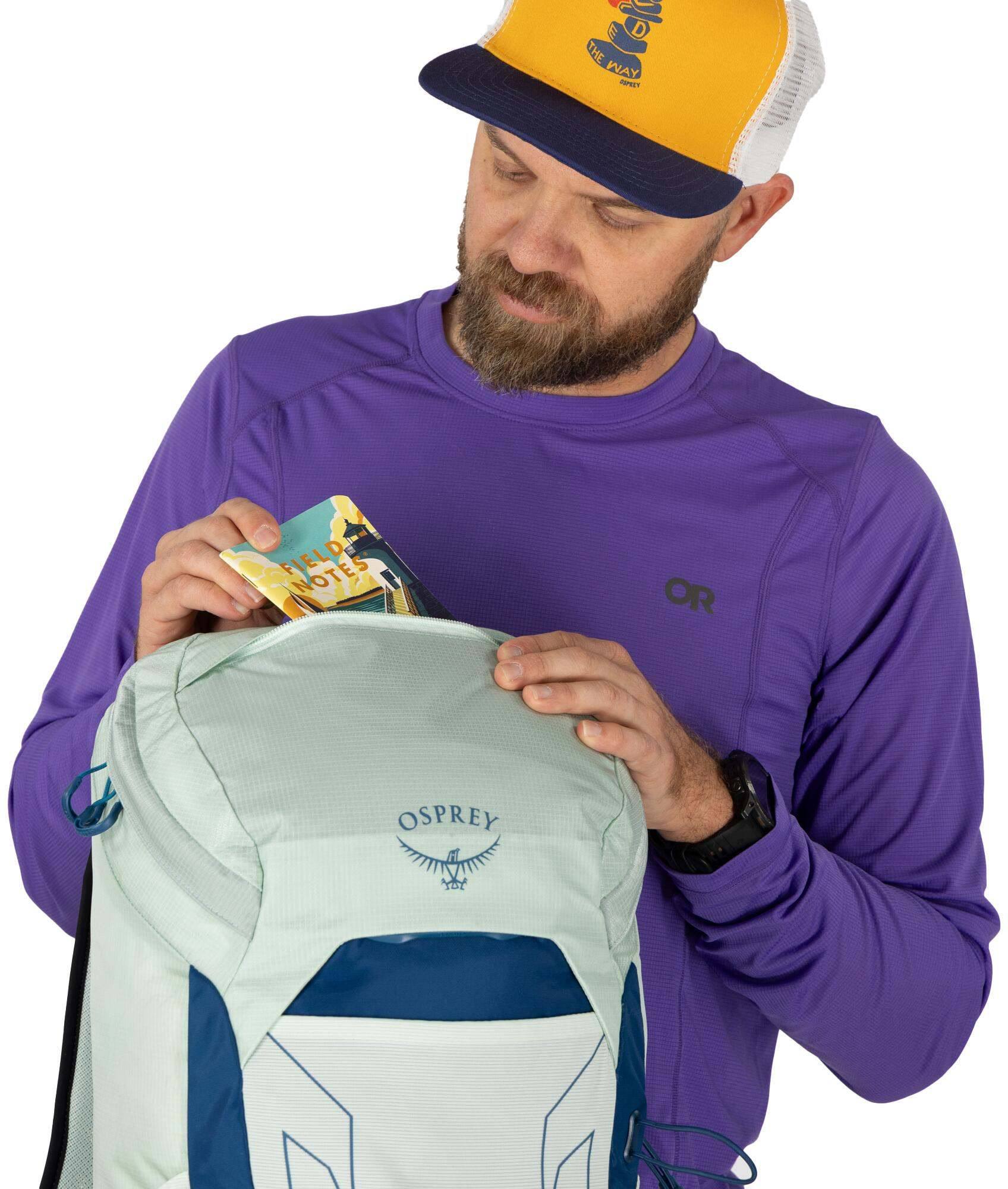 Osprey Talon 26 Black/Coal Grey 06