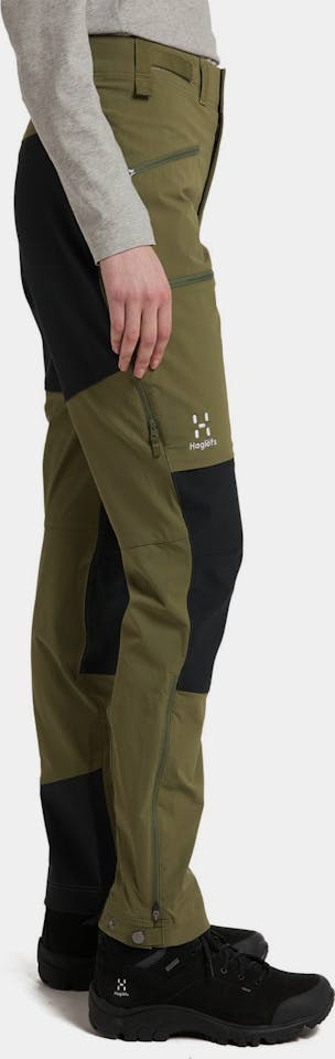 Haglöfs Women's Rugged Standard Pant Oliivi/Musta 04