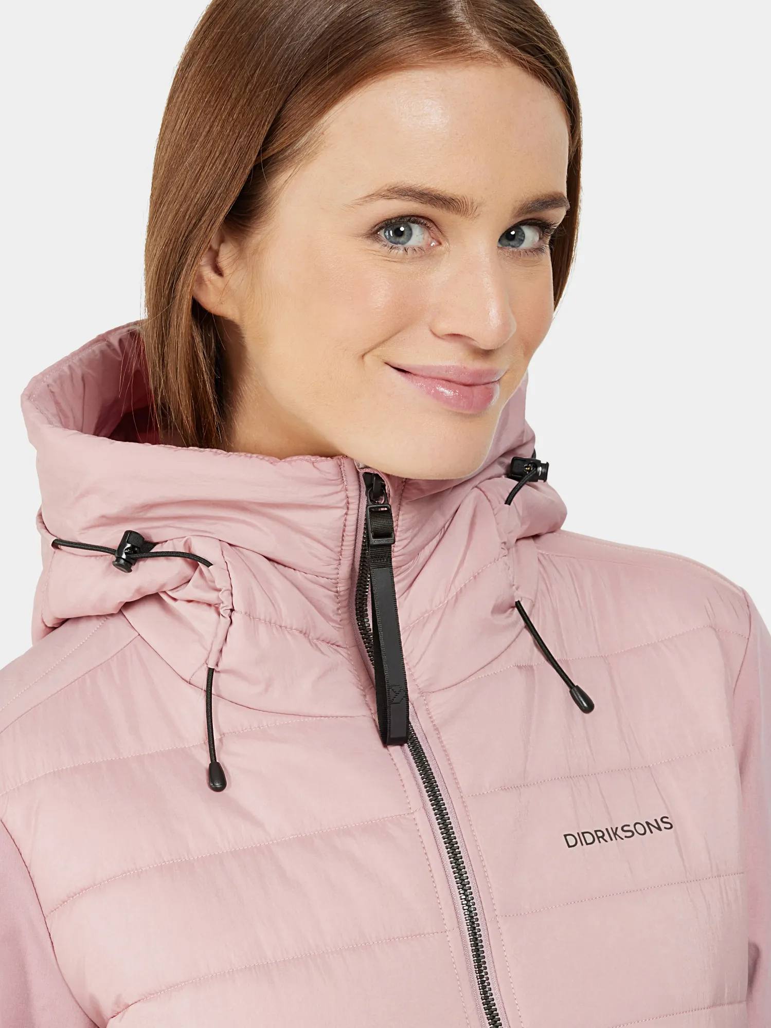 Didriksons Women's Hella Parka Oyster Lilac 07