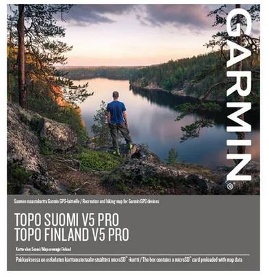 Garmin Topo Finland V5 Pro