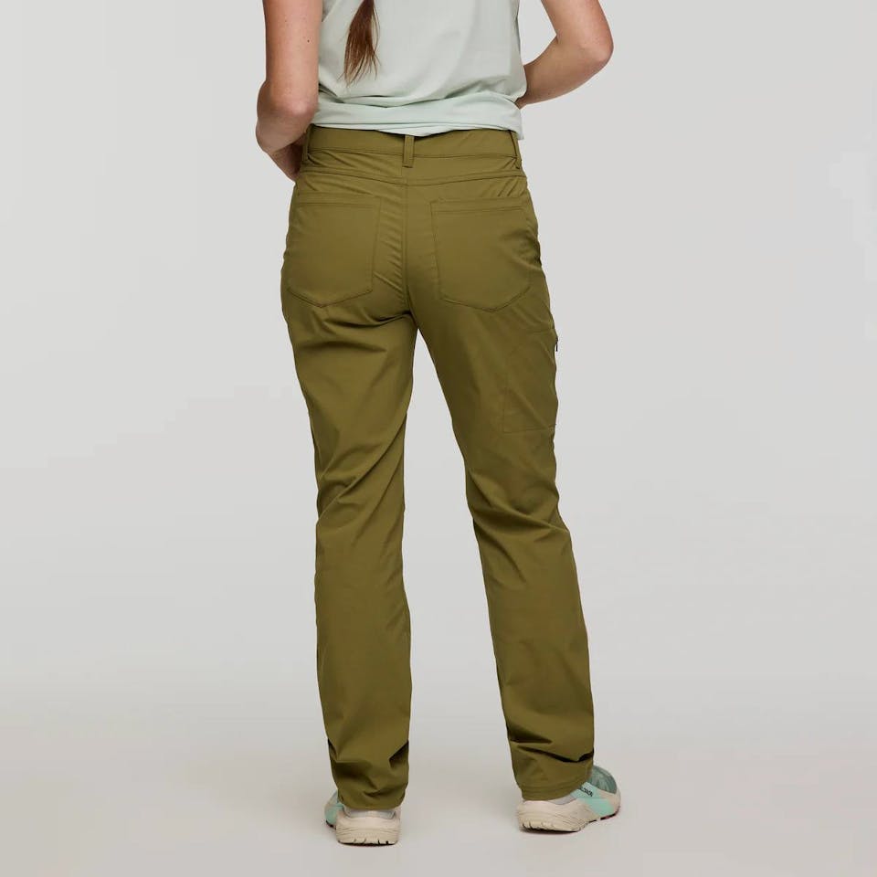 Cotopaxi Women's Coraje Tech Pant Moss 04