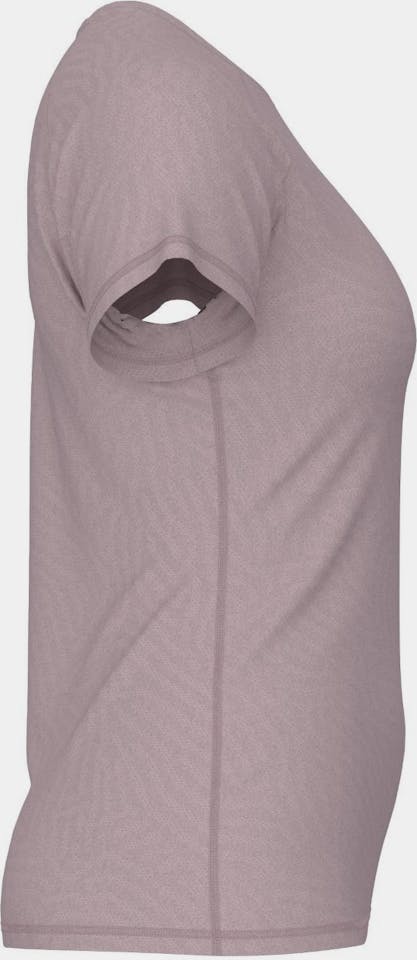 New Balance Women's Seasonal Jacquard Tee Pink Rose 03