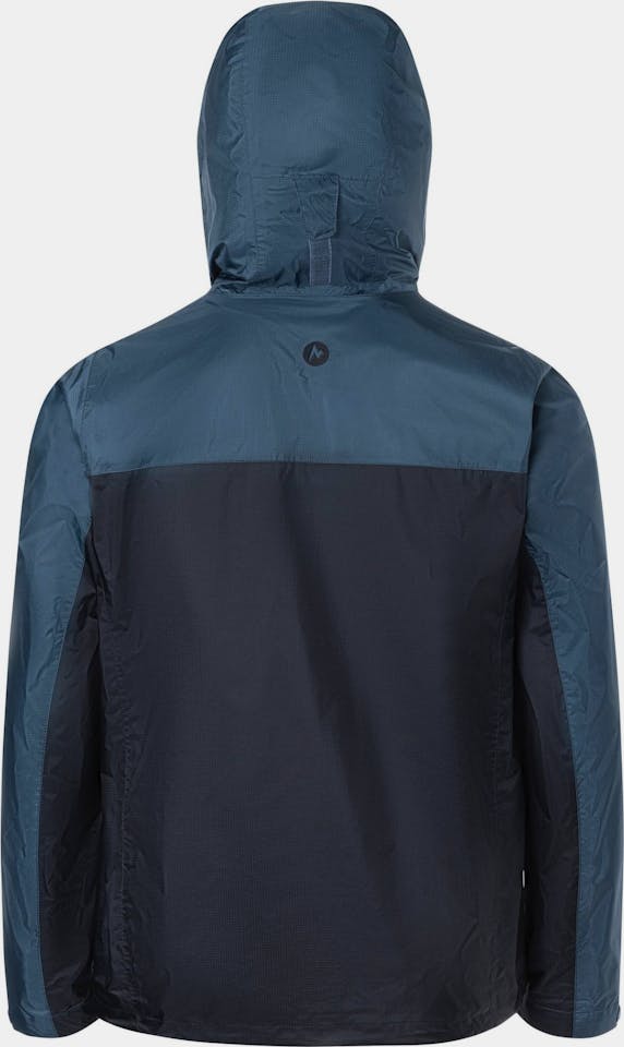 Marmot Men's Precip Eco Jacket Black/Thunderhead 10