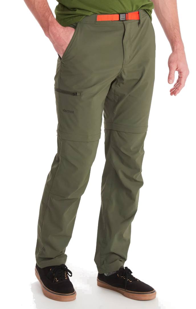 THE NORTH FACE NEW PEAK 2 CONVERTIBLE TROUSERS - 32
