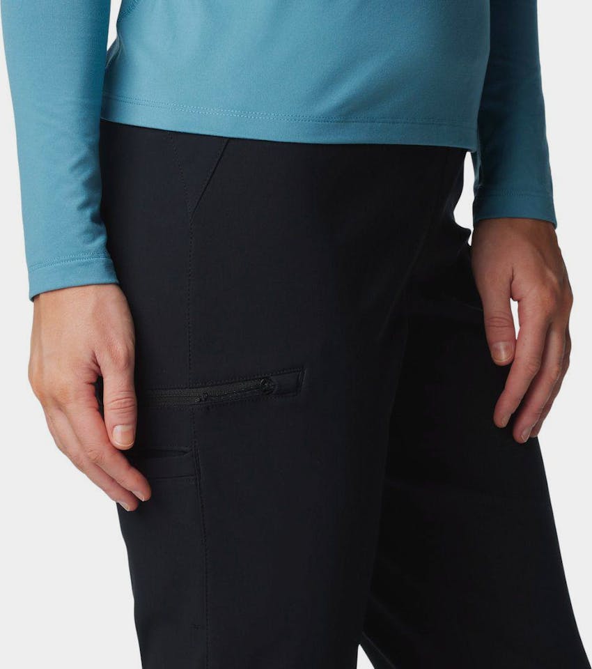 Columbia Women's Back Beauty Hi-rise Pant Black 05