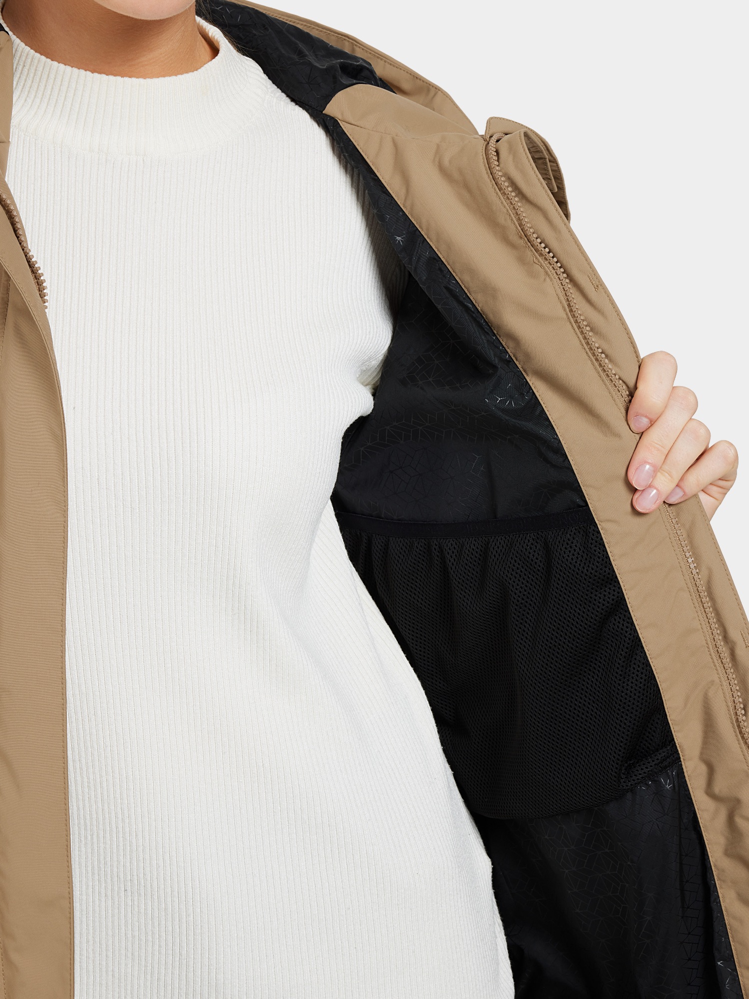 Didriksons Women's Thelma 10 Parka Wood 08