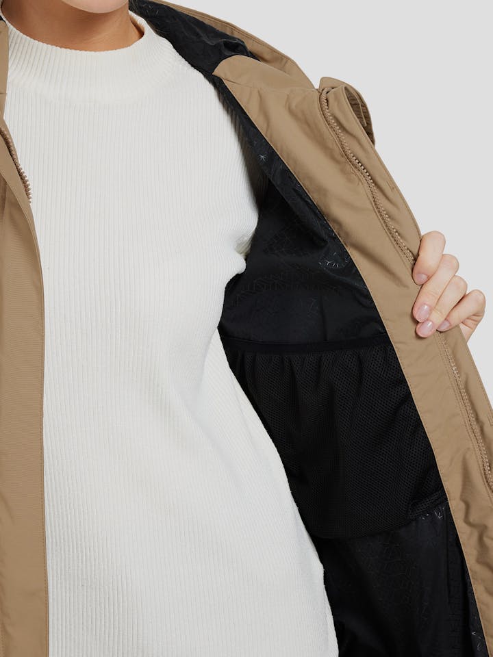 Didriksons Women's Thelma 10 Parka Wood 08