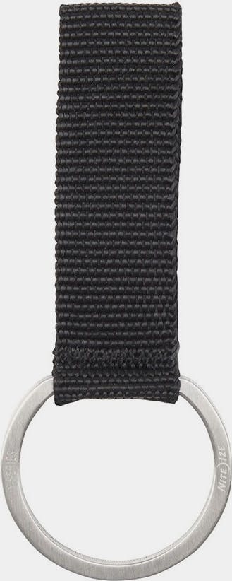 Nite Ize O-series Keychain Musta 01
