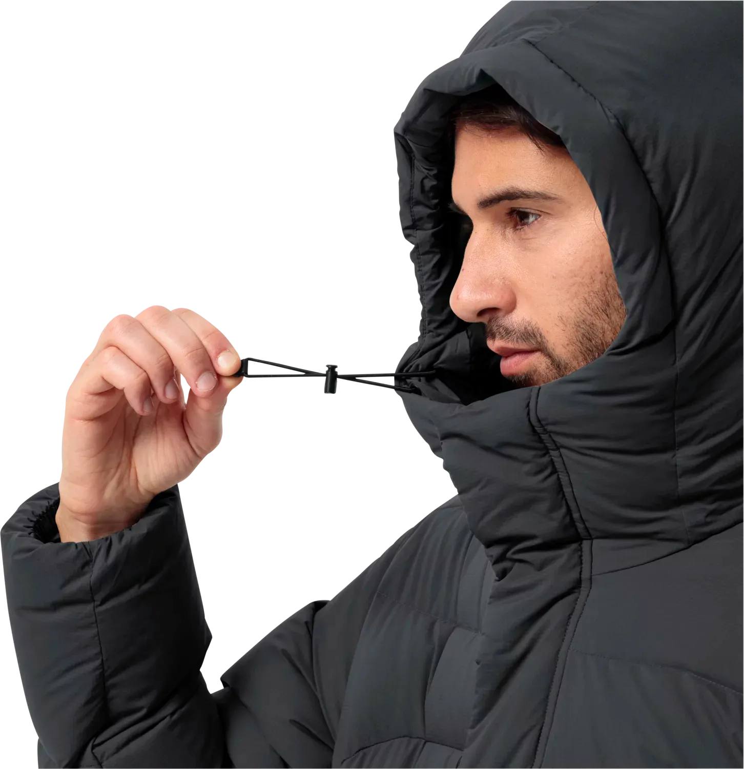 Jack Wolfskin Men's Roemertor Jacket - Miesten untuvatakki Phantom 06