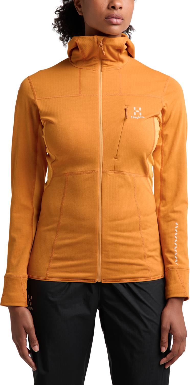 Haglöfs Women's L.I.M Mid Comp Hood Desert Yellow 03