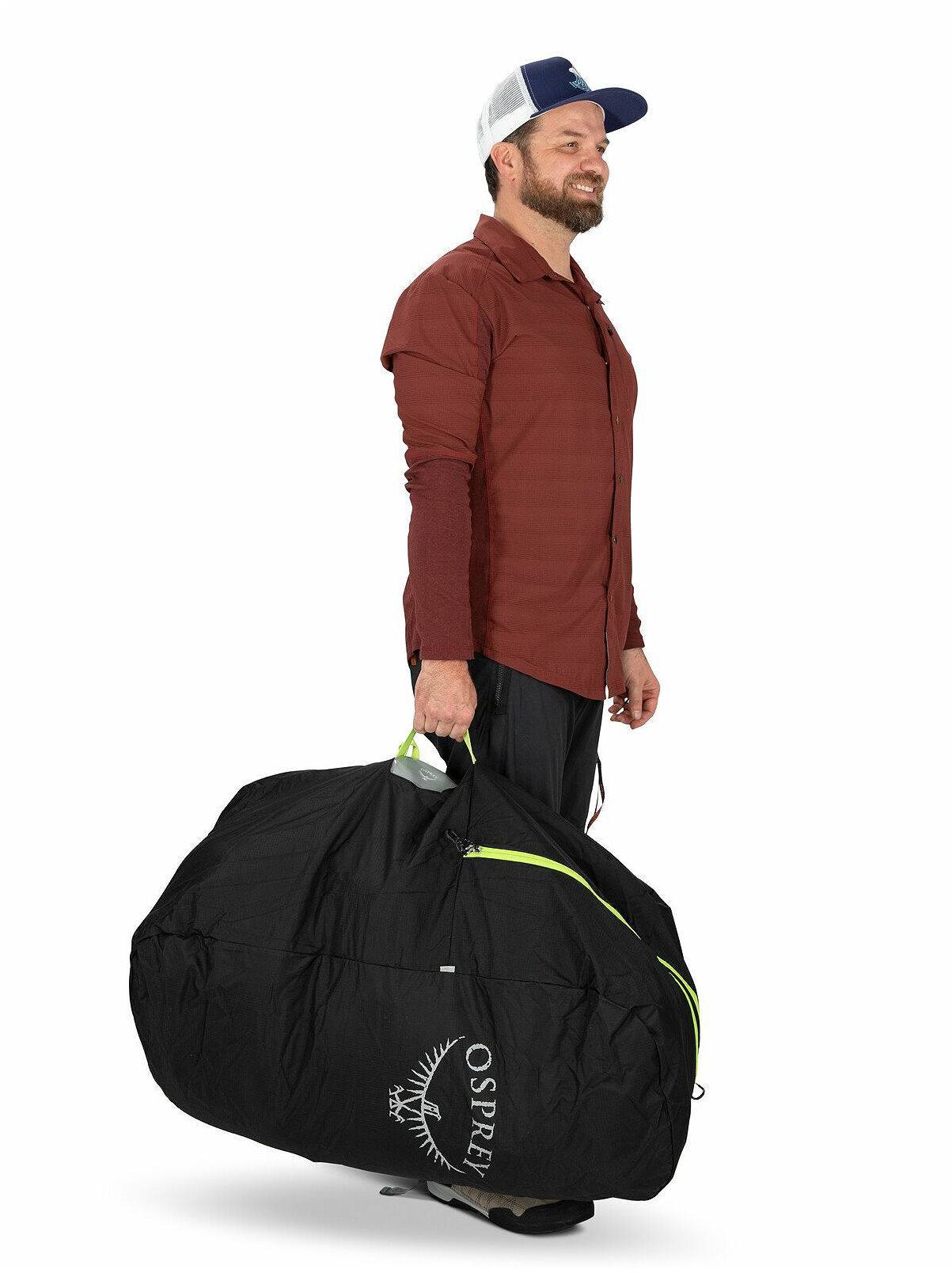 Osprey Airporter M Black 03