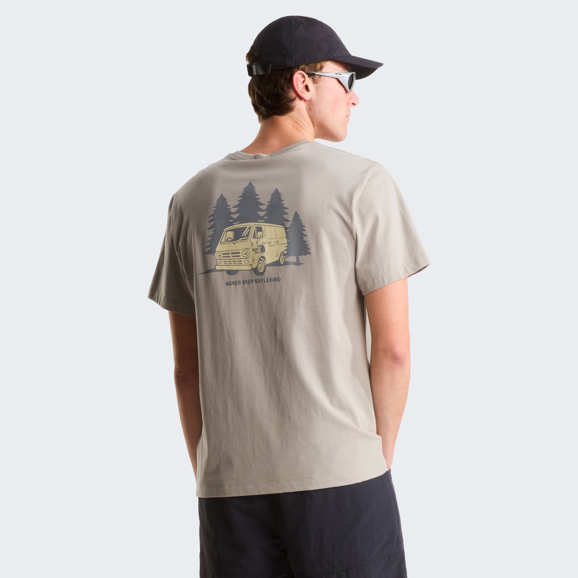 The North Face Men's Van Life Relax Graphic Stone 06