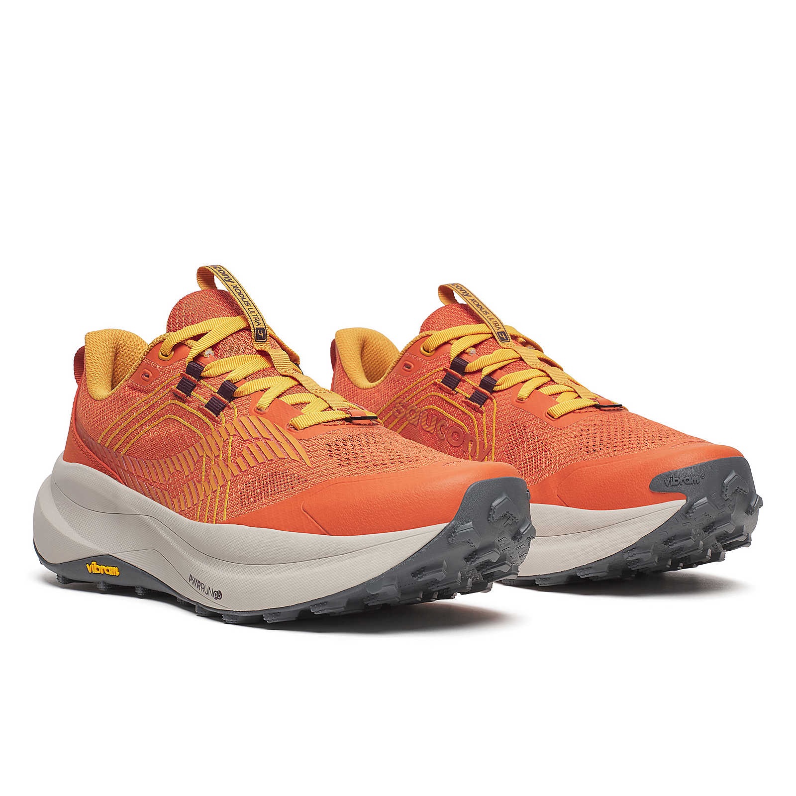 Saucony Men's Xodus Ultra 4 Amber Autumn 02