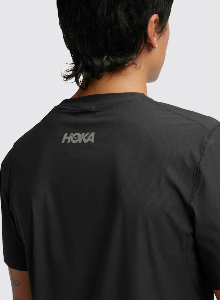 Hoka Men's Airolite S/S 2.0 Black 05