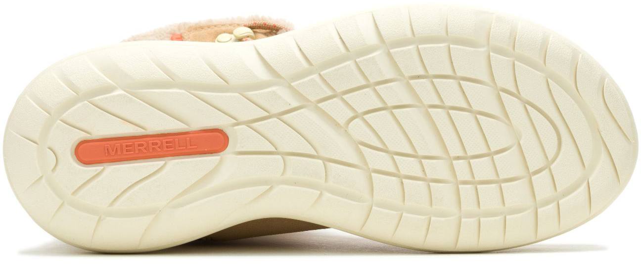 Merrell Women's Marquette Thermo Tall Zip - Naisten talvikengät Tan 02