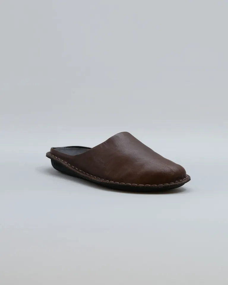 VIBAe Roma Leather Cocoa 01