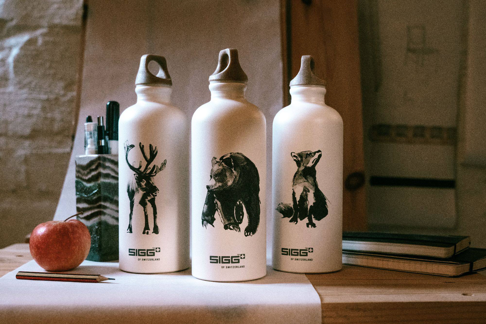 Sigg X Teemu Järvi Reindeer 0,6 L  03