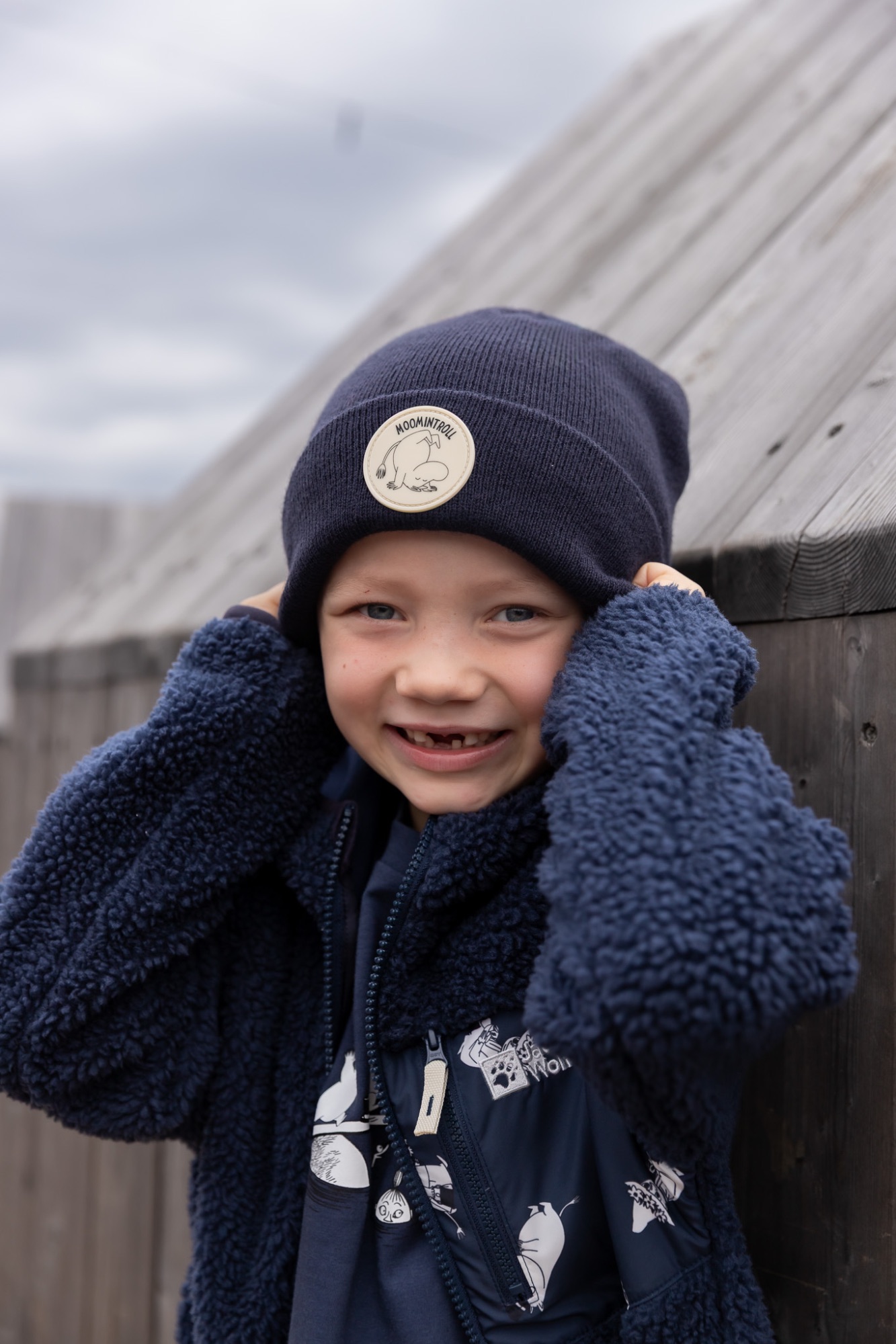 Jack Wolfskin Moomin Ice Curl Kids Night blue 16