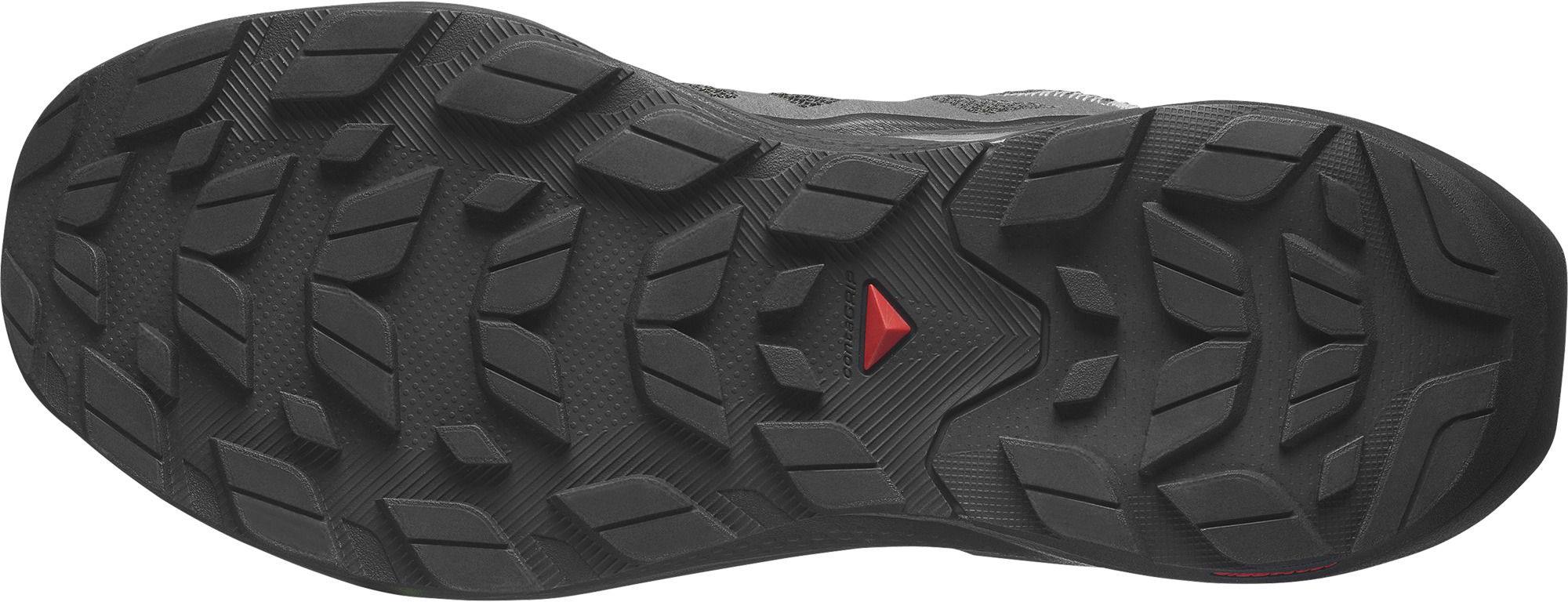 Salomon Men's Elixir Active GTX Black / Grey 08