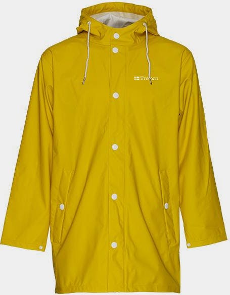 Tretorn Wings Rainjacket yellow 01