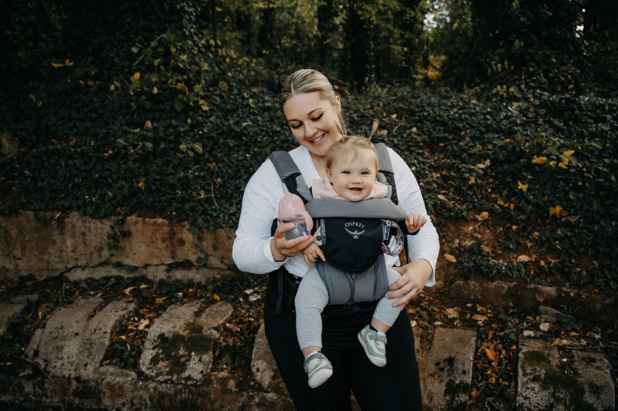 Osprey Poco Soft Carrier Tidal Blue 08