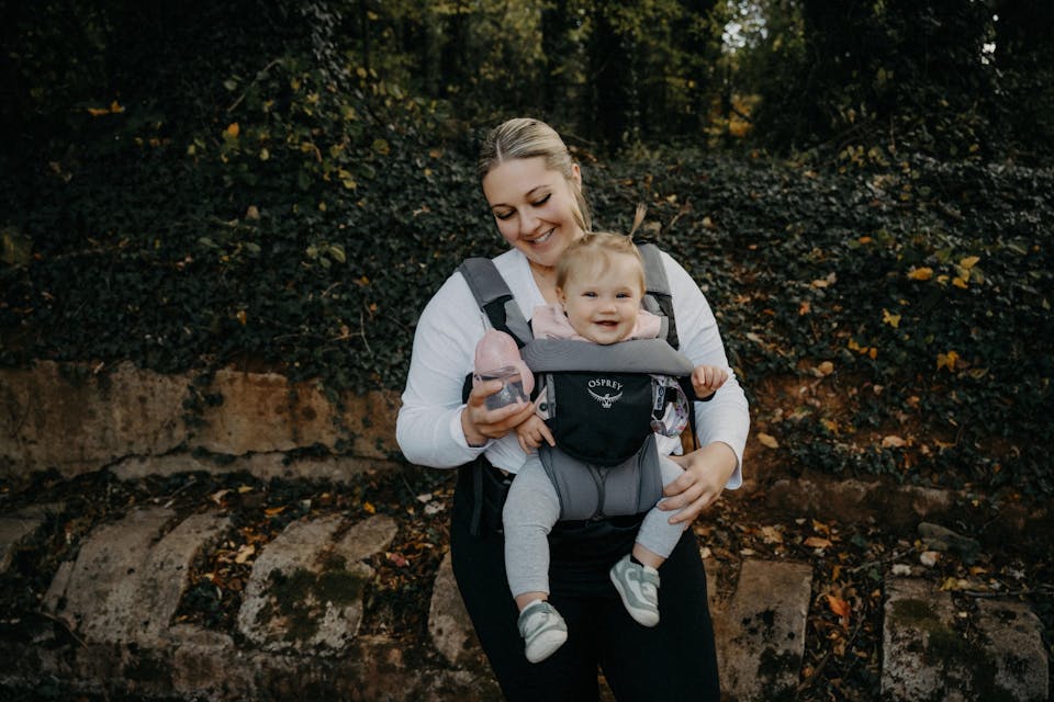 Osprey Poco Soft Carrier Tidal Blue 08