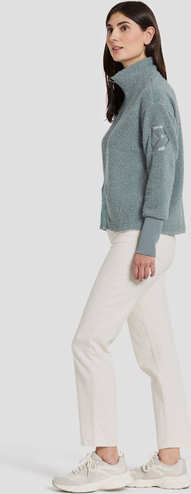 Didriksons Women's Alexa 3 Full Zip Factory Blue 05