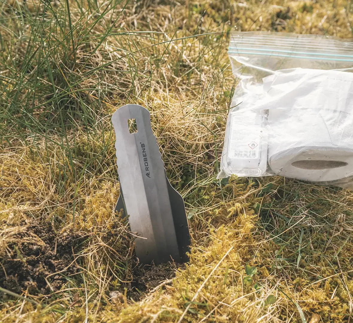 Robens Duralumin Trowel UL  03