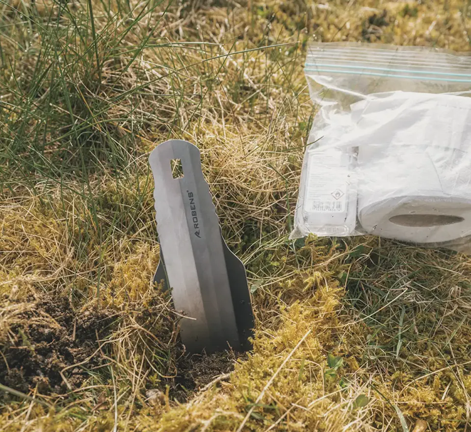 Robens Duralumin Trowel UL 03