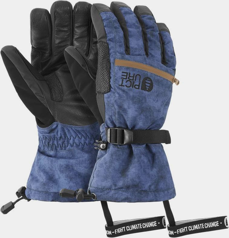 Picture Organic Clothing Kincaid Gloves Sininen 01