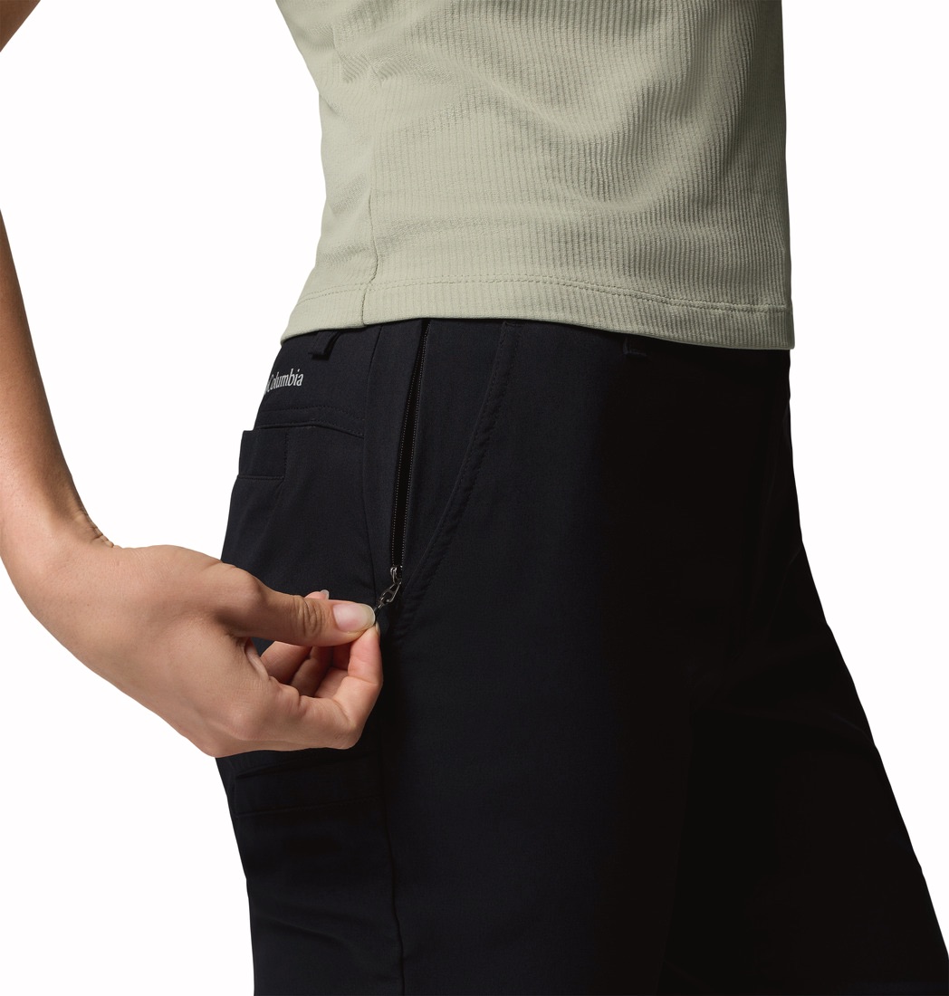 Columbia Women's Leslie Falls Knee Trousers Black 04