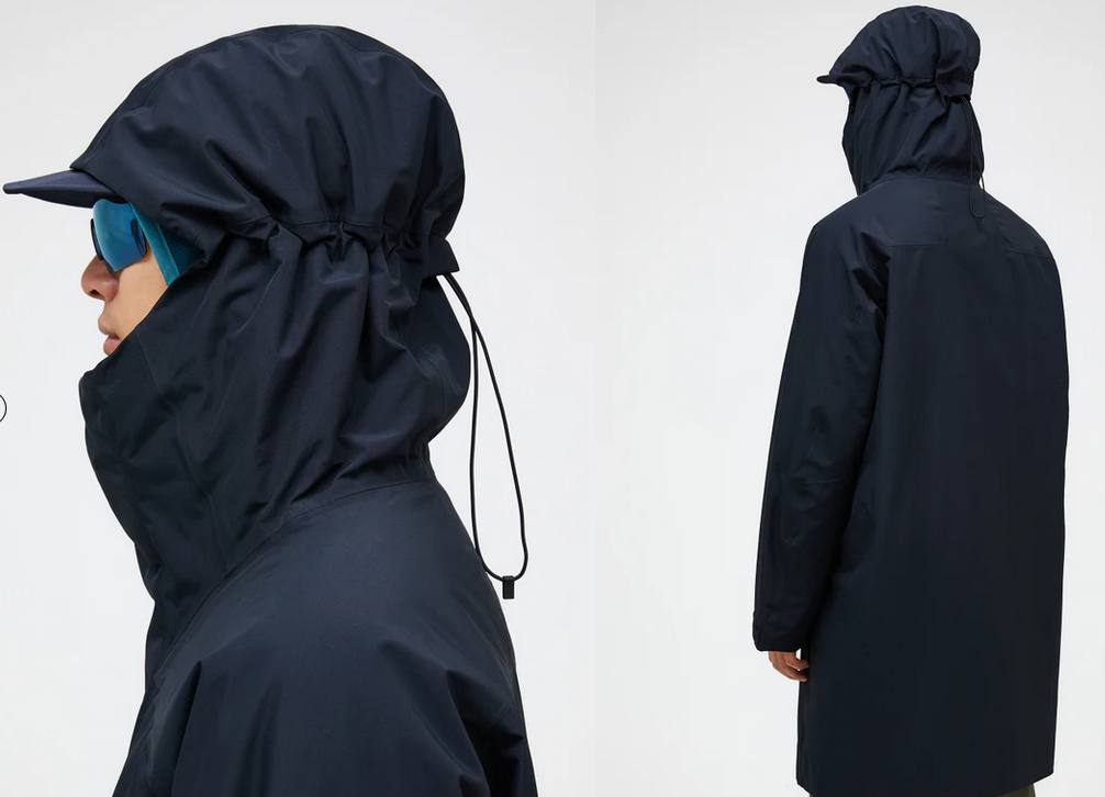 Peak Performance Men's Treeline Insulated parka Black 04